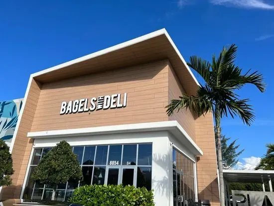 Bagels with Deli