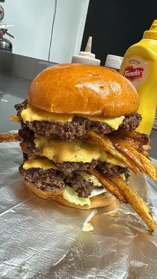 Crazy Burger