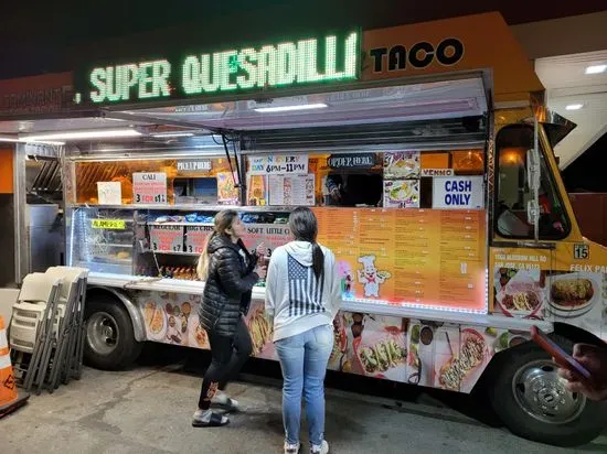 California Spartan Mexican Food Truck