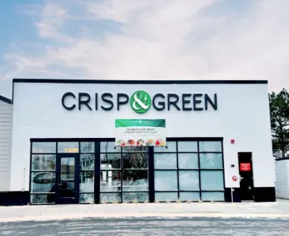 CRISP & GREEN