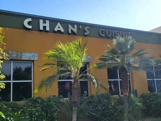 CHAN'S CUISINE