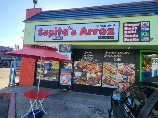 Sopita Ramen & Arroz