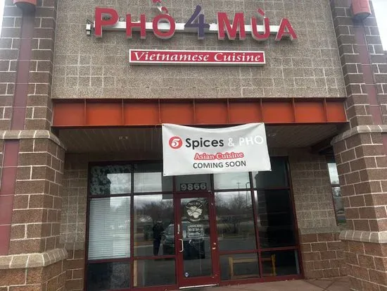 5 Spices & Pho Asian Cuisine