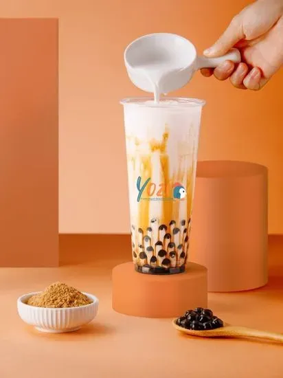 YOZI CAFE, Frozen Yogurt, Boba Tea and Smoothies