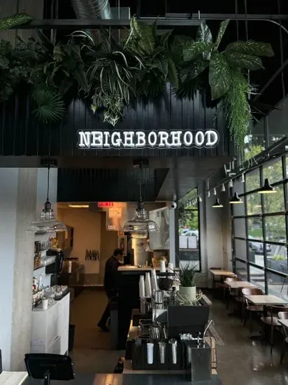 Neighborhood Cafe