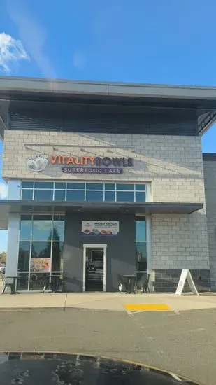 Vitality Bowls Redding