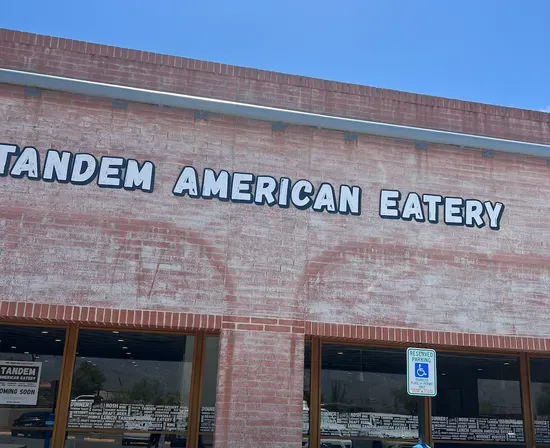 Tandem American Eatery