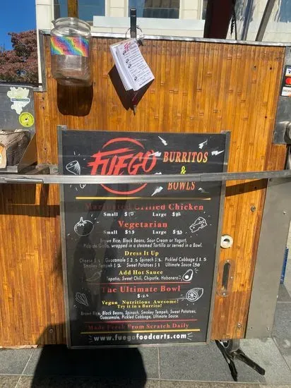 Fuego Food Carts Burritos & Bowls