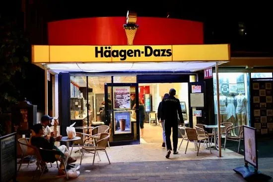 Häagen-Dazs Ice Cream Shop (Hollywood Beach)