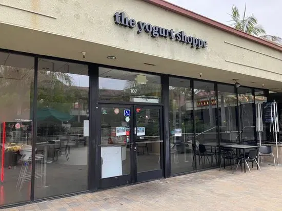 The yogurt shoppe