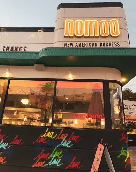 nomoo | new american burgers