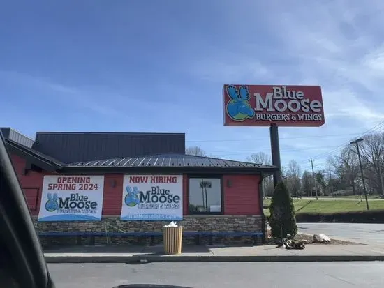 Blue Moose Burgers & Wings