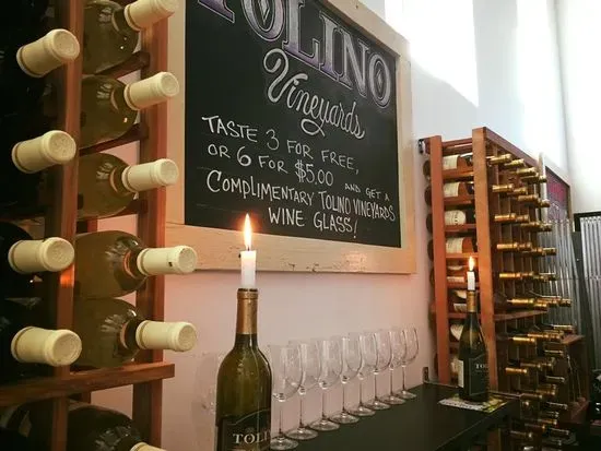 Tolino Vineyards at the Easton Public Market