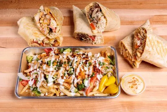 Pita Mediterranean Bowls & Brochette