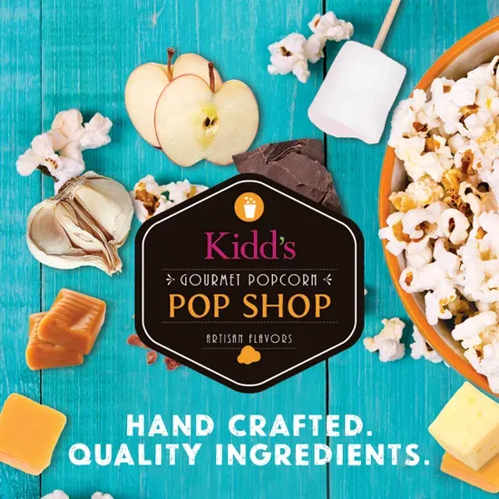 Kidd's - Gourmet Popcorn, Coffee Bar & Gas