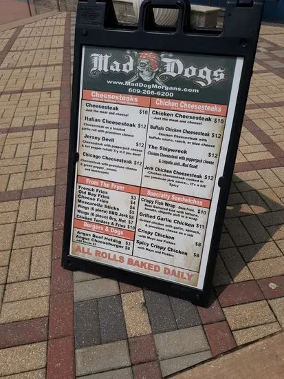 Mad Dog Morgan's