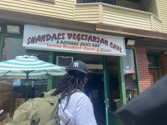 Shandals Vegetarian Cafe