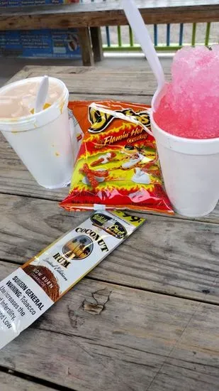 El Fusion Raspas & Snacks