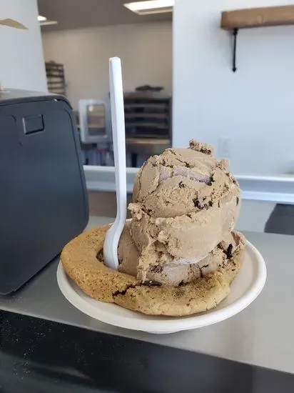 Cowboy Cookie & Ice Cream