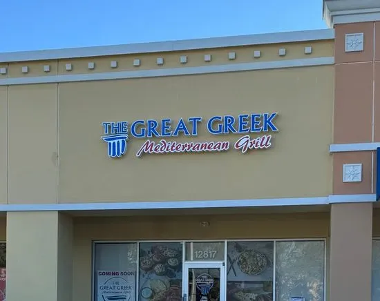 The Great Greek Mediterranean Grill - Tampa, FL