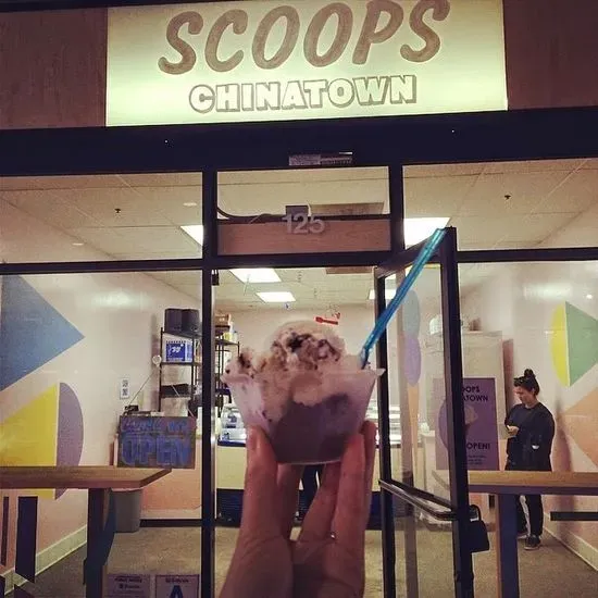 Scoops Chinatown