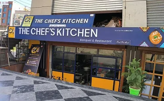 The Chef's kitchen