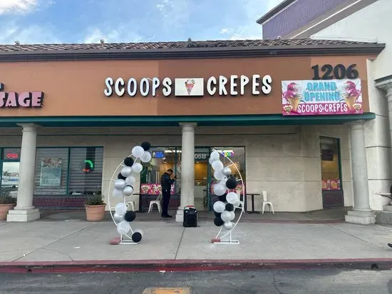 Scoops & crepes