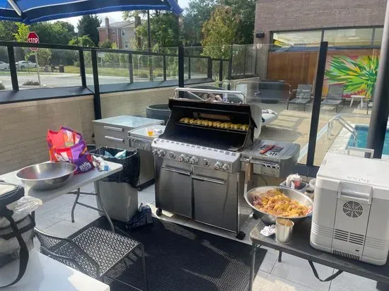 The Hot Dog Bar