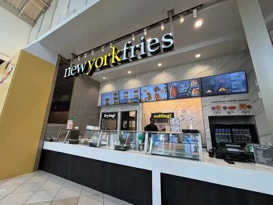 New York Fries Newport Centre