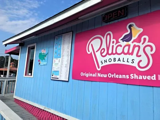 Pelican's SnoBalls Market Street