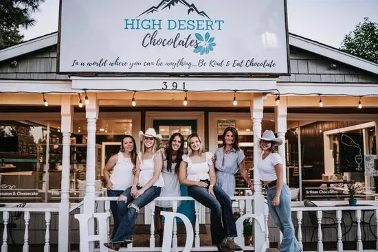 High desert Chocolates