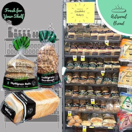 Casa Dolce Cafe & Wholesale Bread Suppliers Melbourne