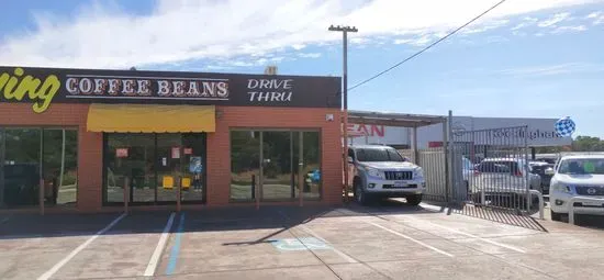 Flying Coffee Beans