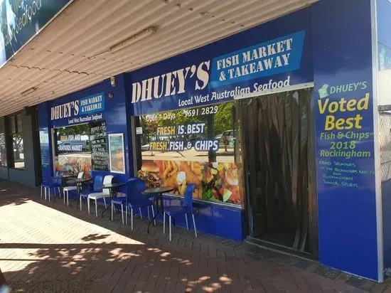 Dhuey's Fish Market & Takeaway