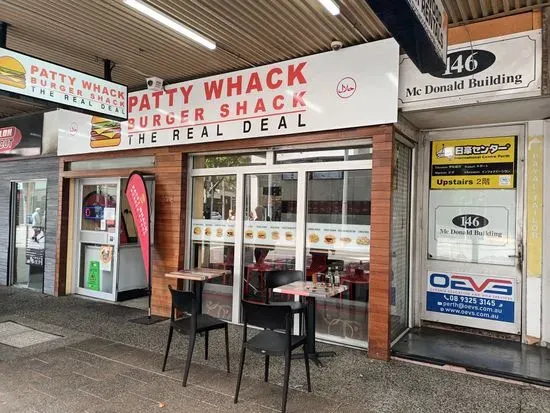 Patty Whack Burger Shack