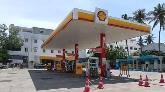 Shell Petrol Bunk