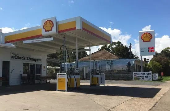 Black Stump Shell Service Station