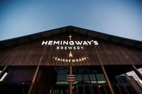 Hemingway's Brewery Cairns Wharf