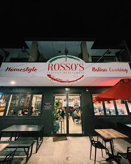 Rosso's Italian Restaurant- Best Italian pizza and seafood in Perth