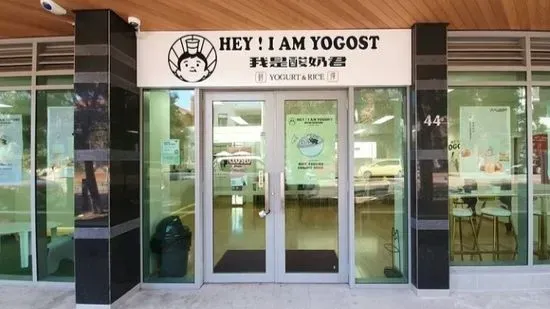 Hey! I am Yogost