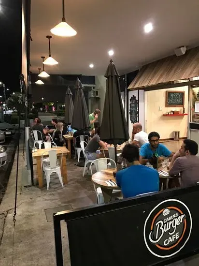 Cairns Burger Cafe