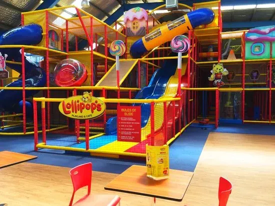 Lollipop's Playland & Cafe Croydon (Vic)