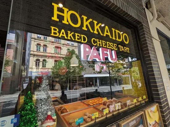 PAFU x Hokkaido Baked Cheese Tart Barrack St