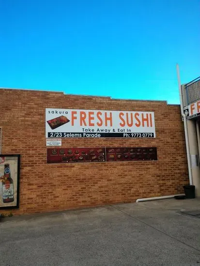 Sakura Fresh Sushi Revesby