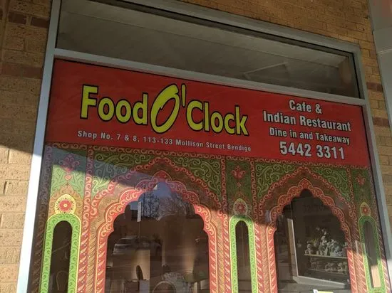 Food O'Clock Cafe & Indian Restaurant