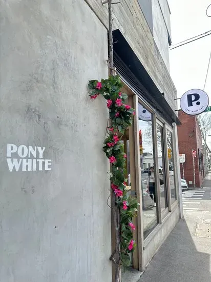 Pony White