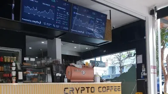 Crypto Coffee New Farm