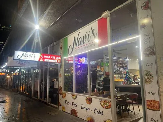 Navi’s pizza pasta