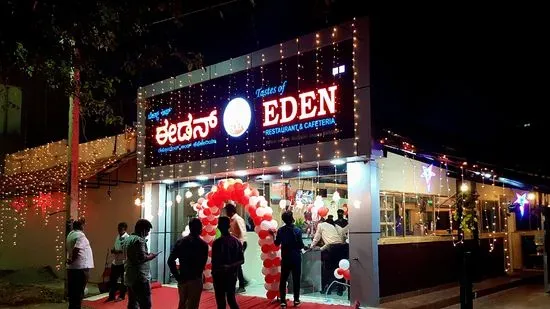 Tastes of Eden Restaurant and Cafeteria | Bakery | Catering | Pothichoru | Kothanur, Bengaluru