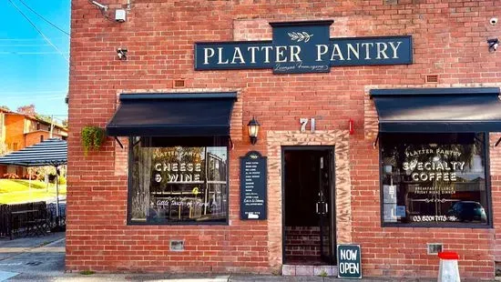 Platter Pantry Fromagerie Cafe